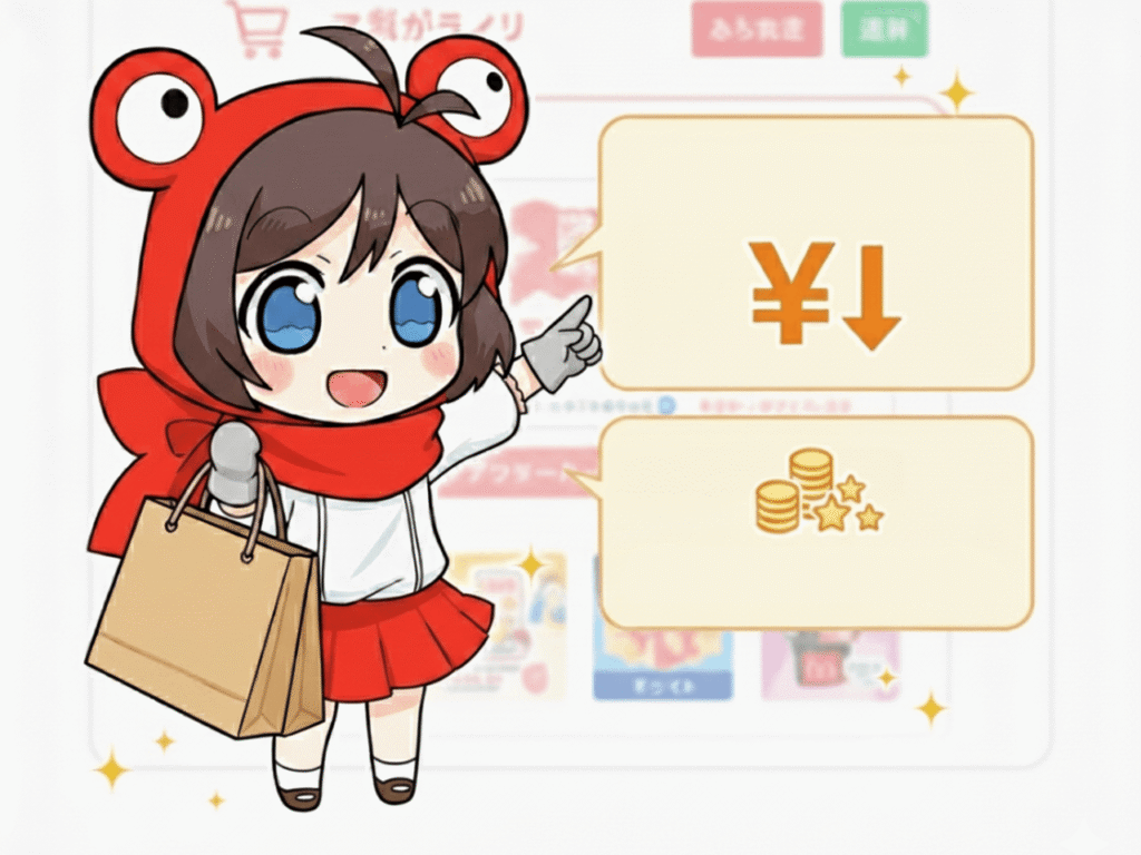 割引とポイントでもっとお得に購入