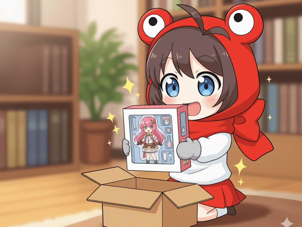 丁寧梱包と安心返品で商品をしっかり保護