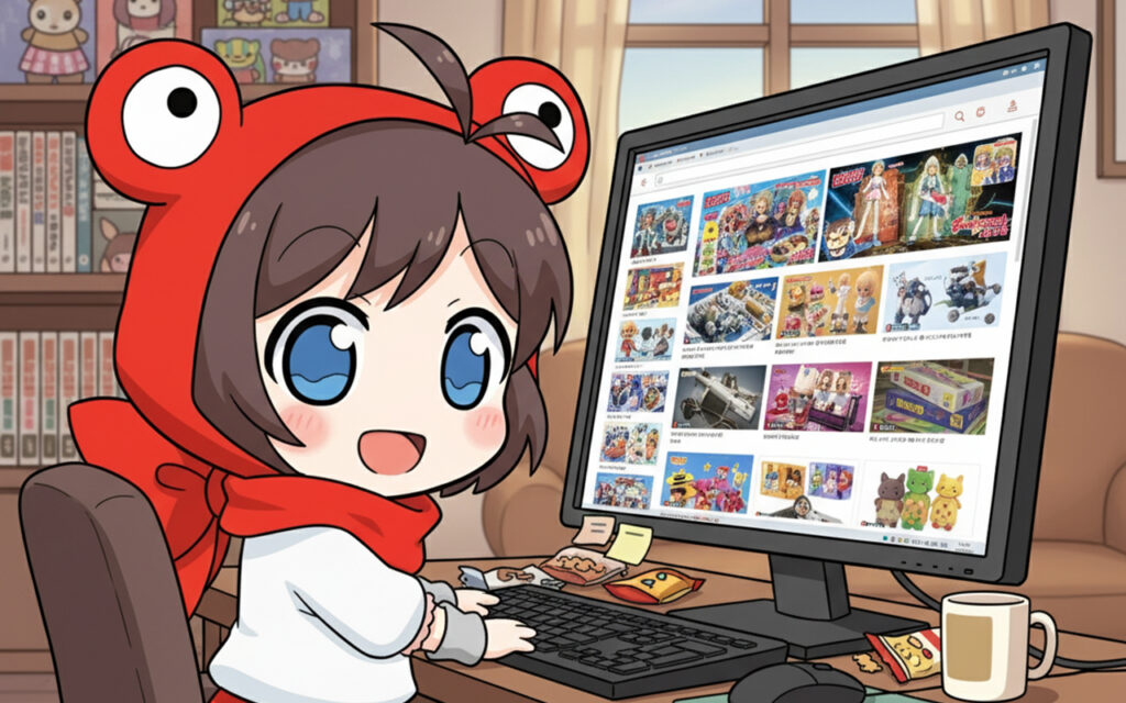 おもちゃホビーおすすめ通販サイト